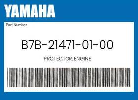 B7b-21471-01-00 Yamaha Genuine Protector Engine -