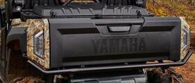 B8k-f85e0-v0-00 Yamaha Wolverine X2 Rear Brush Guard Steel Construction