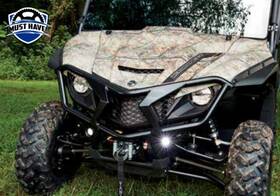 Bg4-f84l0-v0-00 Yamaha Bg4-f84l0-00-00 2018 Wolverine X4 Front Brush Guard