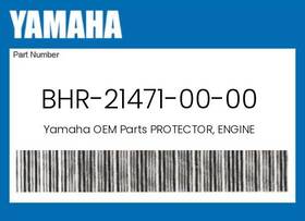 Bhr-21471-00-00 Yamaha Genuine Protector Engine -