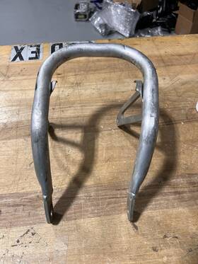 Bw2-f845n-10-00 Yamaha Yfz450 Yfz450r Yfz450x 09-22 New Yfz 450 X R Silver Front Bumper Stock