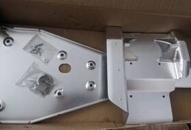 Spe206c Yamaha Fpe206c&spe206c New Chassis Glide And Swing Arm Skid Plate Combo Yfz450 R 2009 - 2018