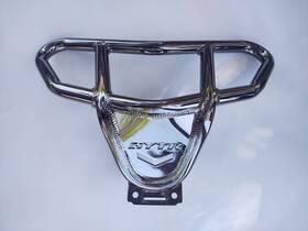 Gyt-1s314-10-al Yamaha 2006 - 2023 Raptor 700 Yfm R Se Silver Gytr Front Grab Bar Bumper