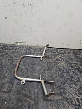 Gyt-1s341-00-bk Yamaha Good 2006 - 2023 Raptor 700r Yfm 700 R Yfm700 Oem Gytr Black Rear Grab
