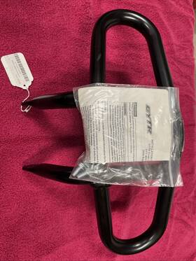 Gyt-4d314-00-bk Yamaha Raptor 250 Gytr Front Grab Handle Bumper