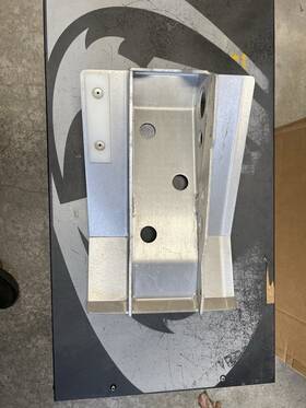 Gyt-5yt33-00-00 Yamaha 2004-2013 Raptor 350 Swing Arm Skid Plate