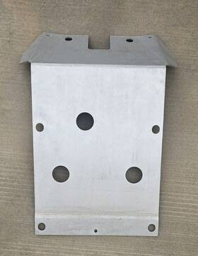 Ssv-5ug31-00 Yamaha Oem 2004-2005 04-05 Rhino Front Bash And Frame Skid Plate Under Body Guard
