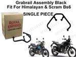 Grabrail Assembly Black Fit For Royal Enfield Scram # Himalayan BS6. Fixed Price $89.59.