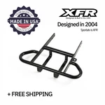 Xfr Kawasaki KFX700 V-force Six Pack Grab Bar Cooler Rack CR601-MBK Matte Black. Fixed Price $149.90.