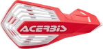 Acerbis Handguards X-future Red/white 2801961005. Fixed Price $40.95.