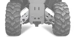 Rival Powersports Alloy A-arm Guards Rear #24.8103.1-6 Cfmoto Cforce 600 2020. Fixed Price $139.95.