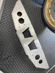Yamaha Front Grab Bar Shield Kodiak 400 Or 450 2003/ Brushed Aluminum. Fixed Price $79.95.