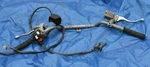 2000 Honda 400EX Sportrax Oem Handle Bar's W/xtra's. Fixed Price $209.95.