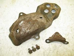 2003 Honda Fourtrax Rancher TRX350TE Rear Diff Skid Plate Guard Dented Scuff. Fixed Price $15.96.