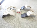 Yamaha Yfm 350 Big Bear Front Rear Fenders Beige 2HR-21511-51-00 1987-1989. Fixed Price $450.00.