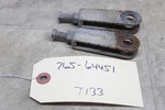 04-07 Yamaha Raptor 350 95-04 Warrior Rear Axle Back Axel Chain Adjusters. Fixed Price $12.95.