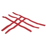 Tusk Comp Series Nerf Bars Replacement Webbing Red For Yamaha Warrior 350. Fixed Price $24.52.