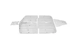Rival Powersports Usa 2022 Ranger Crew 1000 Eps Polaris Alloy Central Skid Plate. Fixed Price $899.00.