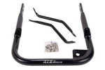Yamaha Raptor 350 Grab Rear Bumper Aluminum Alba Racing Black 209 T5. Fixed Price $58.99.