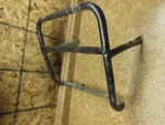 1984 Honda Fourtrax Sx Front Bumper Brush Guard Mount Bar Grab. Fixed Price $119.95.