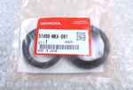 Genuine Honda Motorcycle Oem Front Fork Seal Set New 51490MKAD81. Fixed Price $49.70.