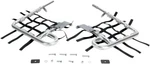 Dg Performance Alloy Nerf Bars Black Web 60-8370. Fixed Price $376.64.