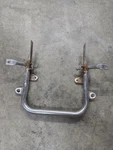 Yamaha 1987-2006 YFZ350 Banshee Atv Oem Rear Carry Grab Bar Handle Chrome. Fixed Price $30.00.