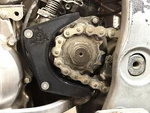 2009-2023 Yamaha YFZ450R Case Saver Engine Chain Guard Protector YFZ450X. Fixed Price $25.99.