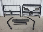 Polaris Ranger Crew 900-6 Eps 15 Roll Cage 52427. Fixed Price $1499.99.