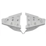 Honda Aluminum Front A-arm Guards For 2020-2021 Pioneer 1000 Series Easy Install. Fixed Price $263.95.