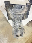 2005 Brute Force 750 650 Front Plastic Skid Plate Frame Protector Guard 2006 07. Fixed Price $53.00.