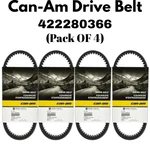 Brp 422280366 Can-am Drive Clutch Belt For Outlander Renegade 570-1000R (4 Pack). Fixed Price $141.99.