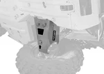 Rival Alloy Front Arm Guards 24.7438.1-5 For Sportsman 570 Touring 15-24. Fixed Price $119.00.