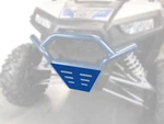Moose Racing Front Bumper Guard Blue 0530-1434. Fixed Price $25.99.