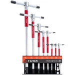 Tusk 215-931-0001 Spinning T-handle Hex Wrench Set Red. Fixed Price $75.76.