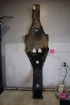 02-19 Arctic Cat 400 Automatic Skid Plate Middle 1406-030. Fixed Price $34.16.