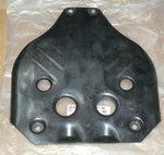Yamaha Raptor 125 & 250 Engine Frame Guard, Bottom Oem Skid Plate 4D3-21471-00. Fixed Price $49.95.