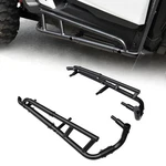 Polaris Rzr Xp 1000 Rock Sliders & Nerf Bars - Steel Side Steps, Low Profile Bum. Fixed Price $309.99.
