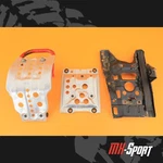 91-92 1991 TRX250X Oem Front Bumper Skid Lower Bottom Plates Rear. Fixed Price $109.99.