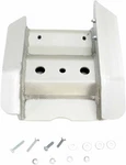 Moose Racing Swingarm Skid Plate For 2009-2020 Yamaha YFZ450R Atv. Fixed Price $199.95.