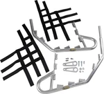 Motorsport Products Ez-fit Nerf Bars-silver For 2009-2020 Yamaha YFZ450R Atv. Fixed Price $188.62.