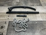 Polaris 3088017 Oem Engine Timing Chain/chain Guides Set Predator Outlaw 500 Atv. Fixed Price $74.99.