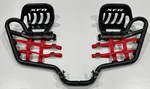 Xfr TRX250X 2006-2023 Pro Peg Ii Nerf Bars W/ Heel Guards Made The Usa. Fixed Price $429.90.