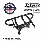 Xfr Honda TRX450R TRX450ER 2006-14 Grab Bar Cooler Rack CR106B-MBK Matte Black. Fixed Price $149.90.