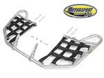 Kawasaki Atv Silver Bars/black Nets. Fixed Price $139.95.