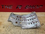 #2 1991 Honda Oem Fourtrax Front Bumper Skid Plate Bash Guard. Fixed Price $45.00.