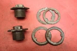 1985 Honda Fourtrax 250 Front J Arm Pivot Bolts 90104-VM5-000. Fixed Price $27.99.