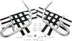 Motorsport Ez-fit Nerf Bars Silver For Yamaha YFZ450R Atv 2009-2018. Fixed Price $190.62.