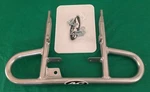 Racing Aluminum Wide Grab Bar Suzuki LT250 1985 To 1990. Fixed Price $80.00.