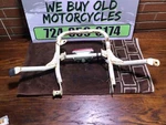 1992 Suzuki 160 Rear Grab Bar Bumper 43980-02C00-14L Tail Light. Fixed Price $29.00.